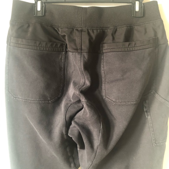 ❤️PUMA by Hussein Chalayan Black Dark Grey Jogger Pants Sweatpants XL - Picture 5 of 9